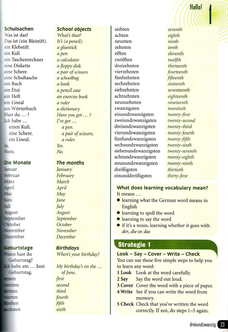 Revision echo unit 1 page 2